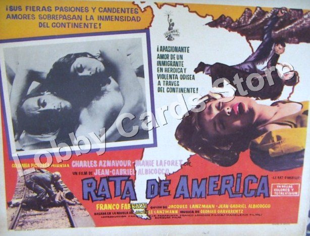 CHARLES AZNAVOUR ./RAT OF AMERICA